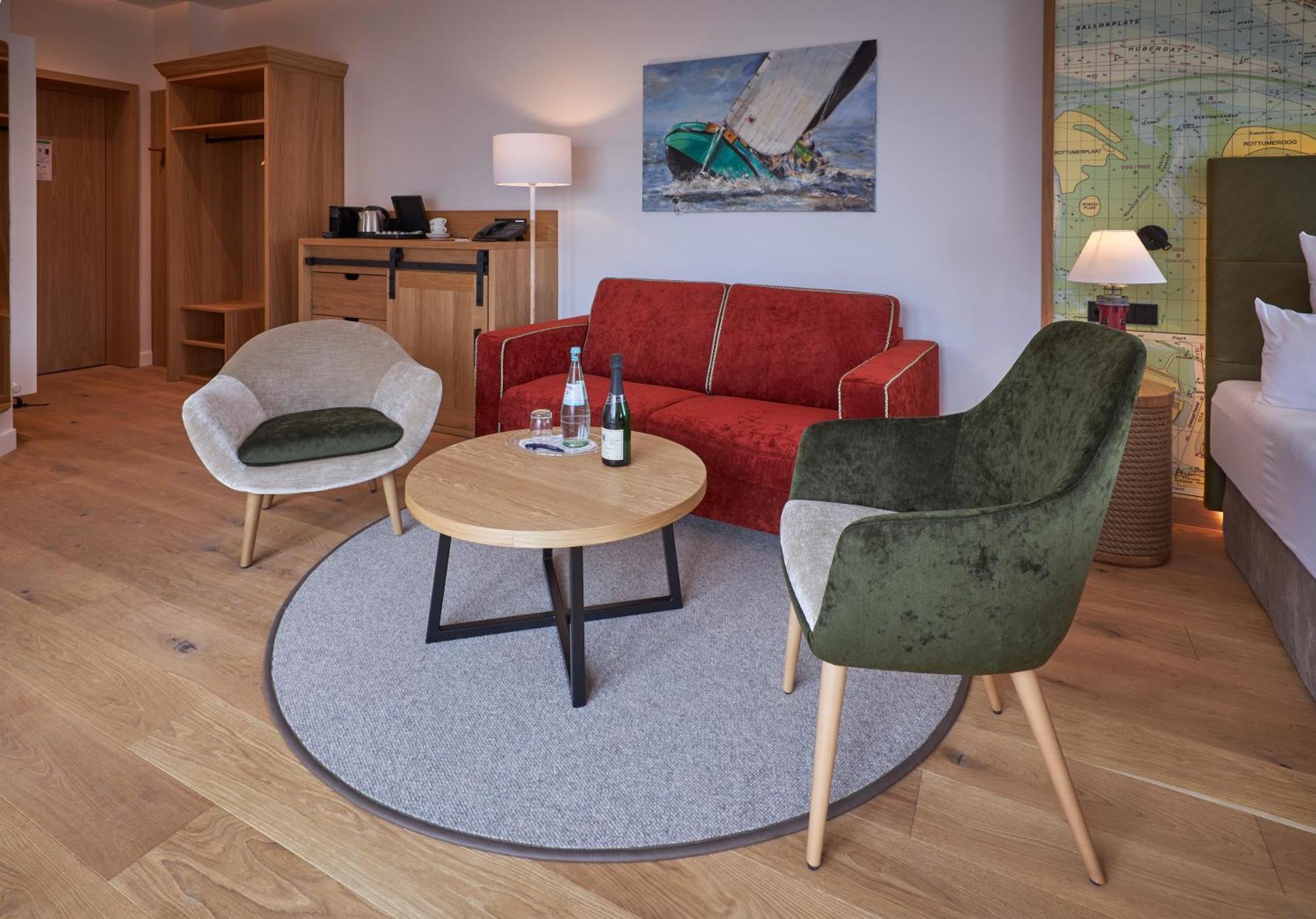 Hotel Villa Duene Borkum Zewnętrze zdjęcie