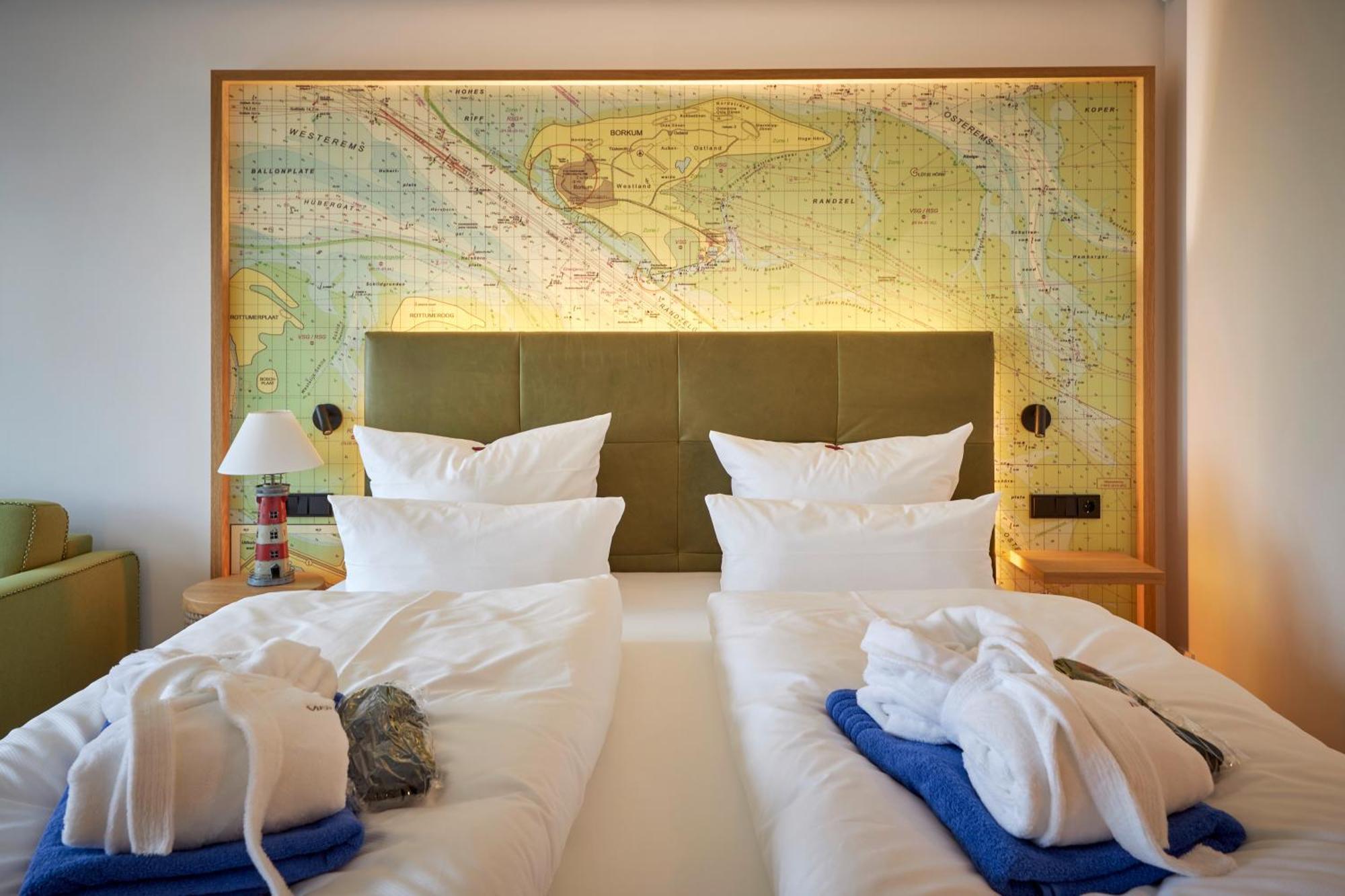 Hotel Villa Duene Borkum Zewnętrze zdjęcie