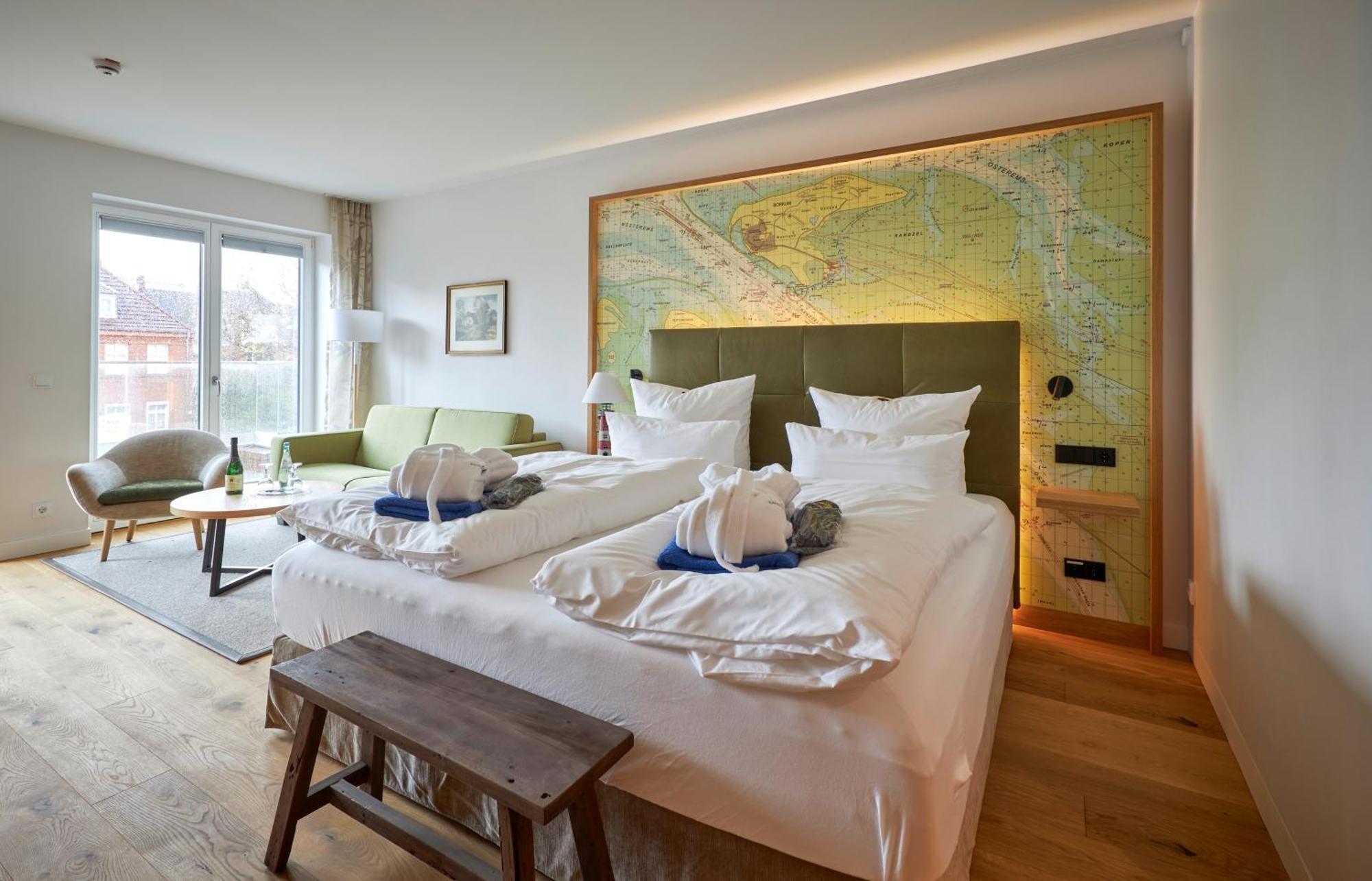 Hotel Villa Duene Borkum Zewnętrze zdjęcie