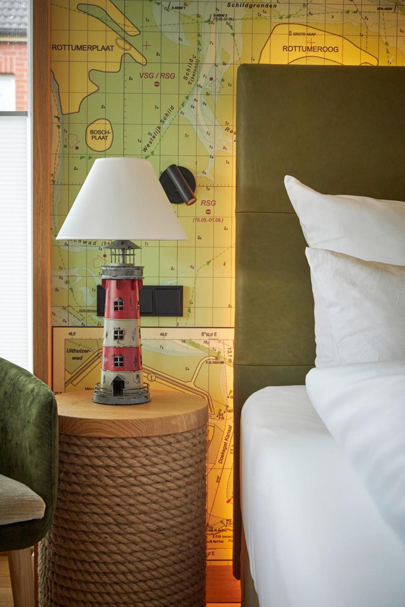 Hotel Villa Duene Borkum Zewnętrze zdjęcie