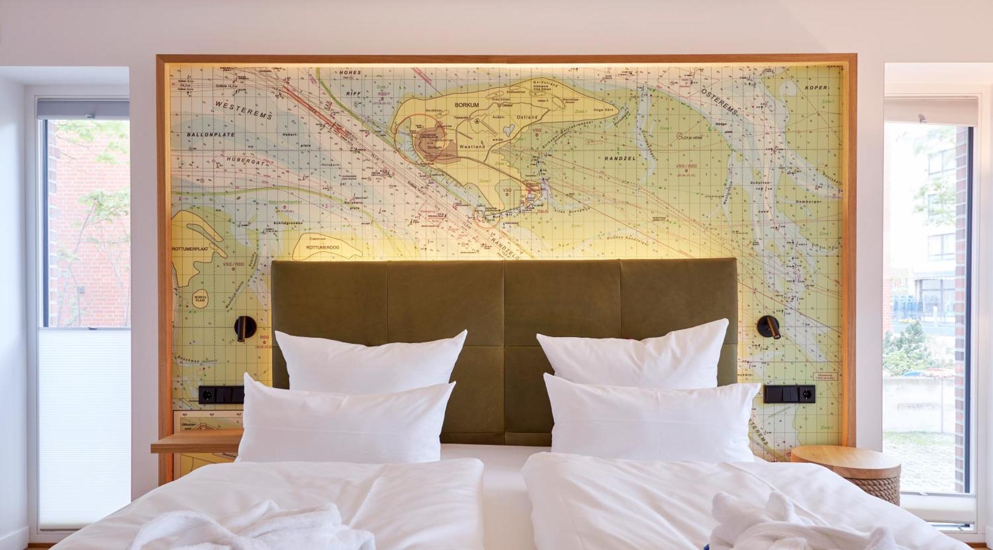 Hotel Villa Duene Borkum Zewnętrze zdjęcie